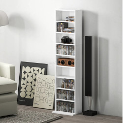 Стеллаж Homcom 836-596V00WT (White)