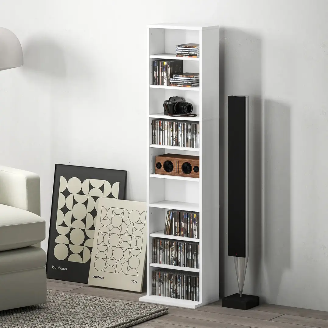 Стеллаж Homcom 836-596V00WT (White)