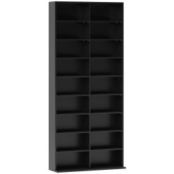 Стеллаж Homcom 836-599V00BK (Black) Thumb