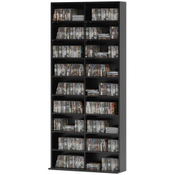 Стеллаж Homcom 836-599V00BK (Black) Thumb