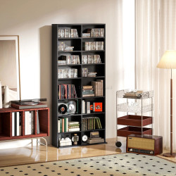 Стеллаж Homcom 836-599V00BK (Black)