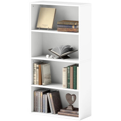 Etajera Homcom 836-601V01WT (White) Thumb