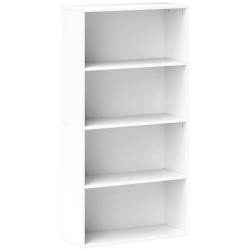 Etajera Homcom 836-601V01WT (White) Thumb