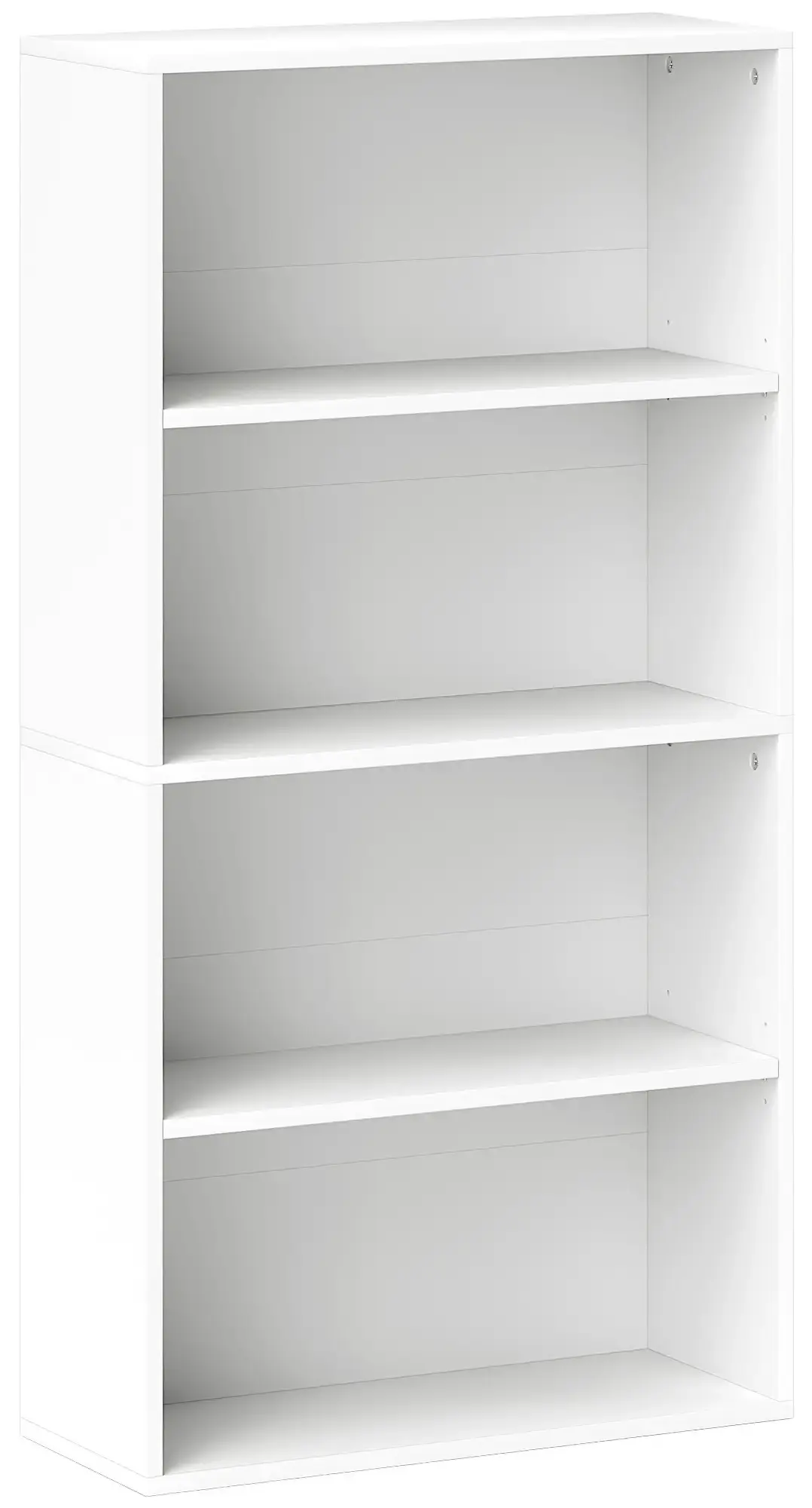 Etajera Homcom 836-601V01WT (White) - 3