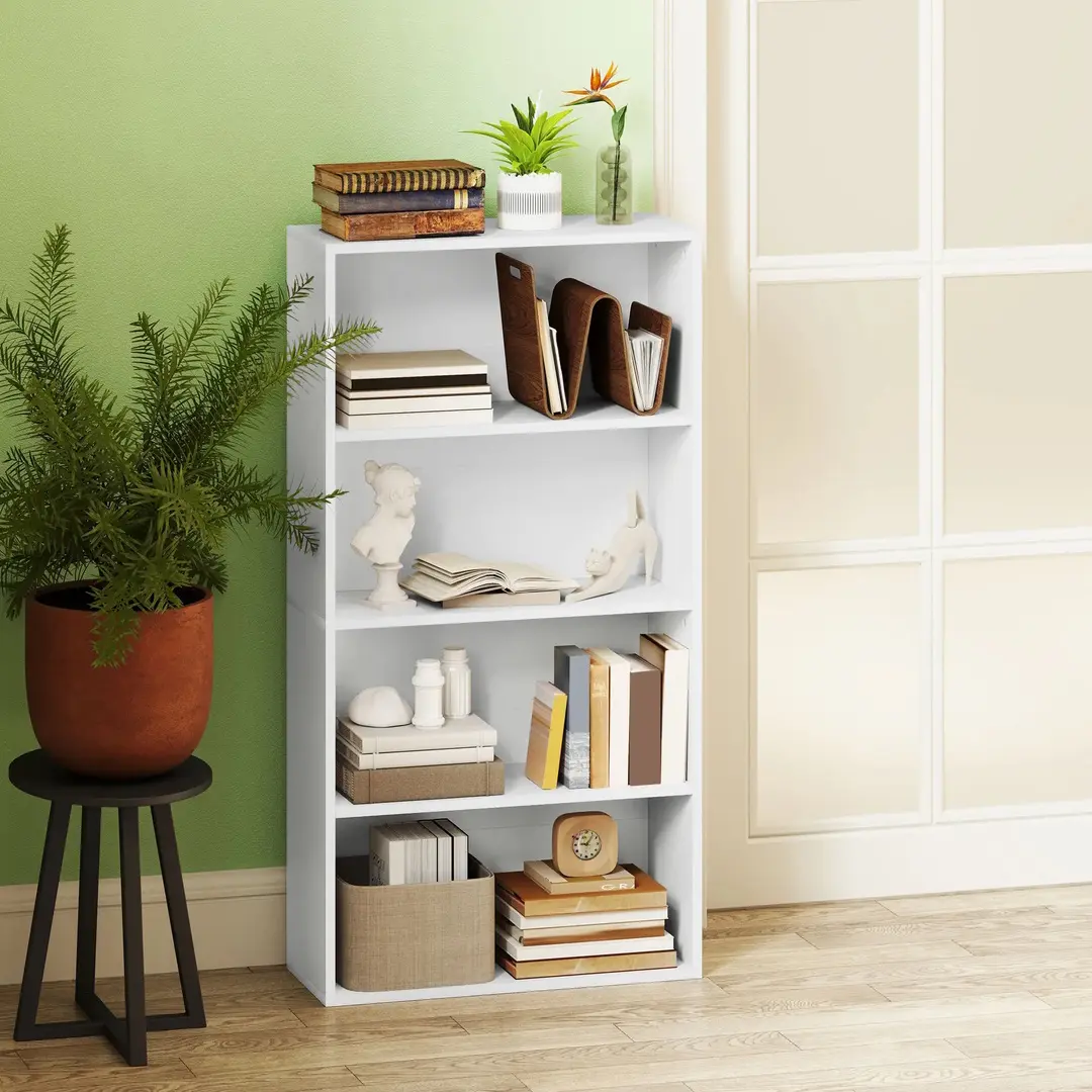 Etajera Homcom 836-601V01WT (White)