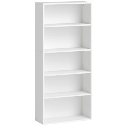Etajera Homcom 836-601V02WT (White) Thumb