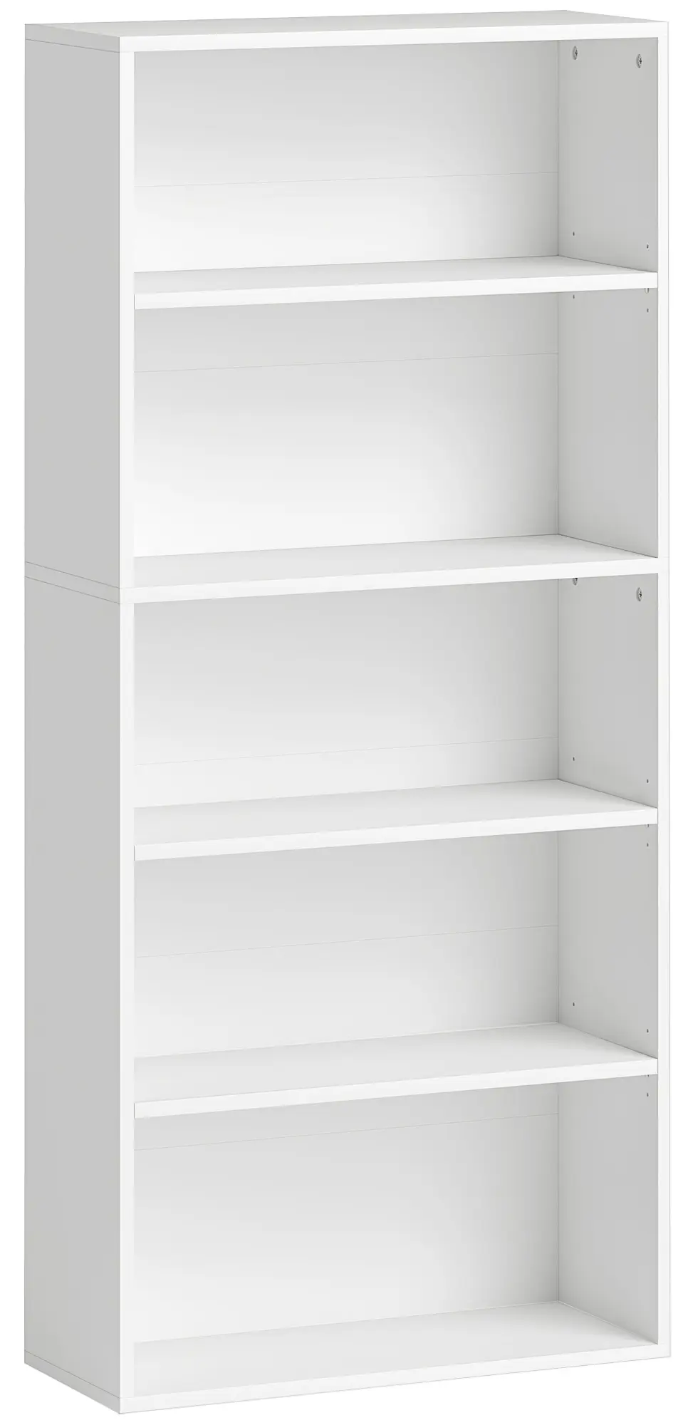 Etajera Homcom 836-601V02WT (White) - 2