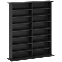 Etajera Homcom 836-602V00BK (Black) Thumb