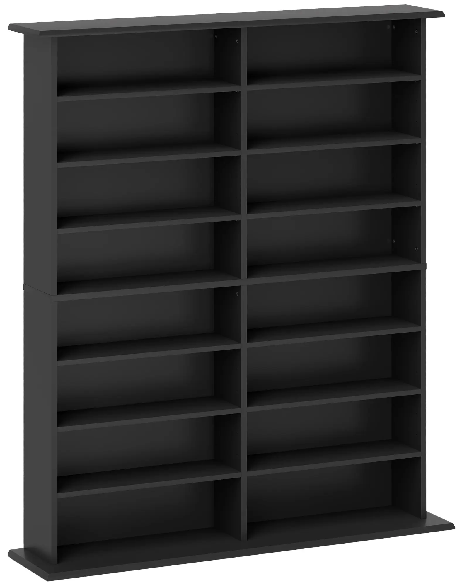 Etajera Homcom 836-602V00BK (Black) - 2