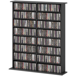 Etajera Homcom 836-602V00BK (Black) Thumb