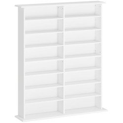 Etajera Homcom 836-602V00WT (White) Thumb