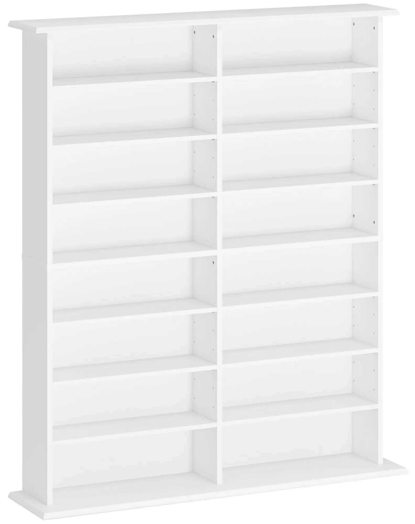 Etajera Homcom 836-602V00WT (White) - 2