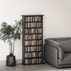 Стеллаж Homcom 836-603V00BK (Black)