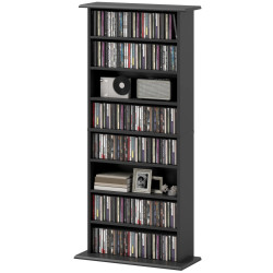 Стеллаж Homcom 836-603V00BK (Black) Thumb
