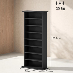 Стеллаж Homcom 836-603V00BK (Black) Thumb