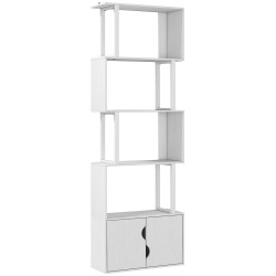 Etajera Homcom 836-619V00WT (White) Thumb