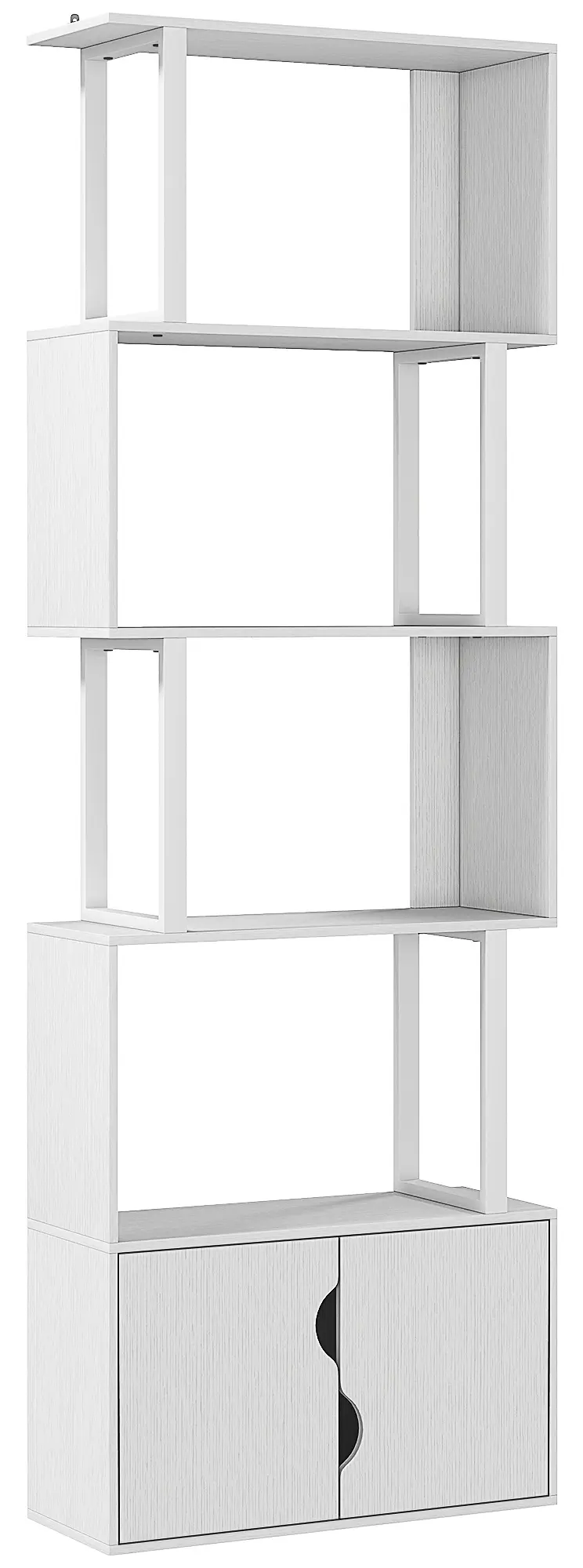 Etajera Homcom 836-619V00WT (White) - 2