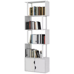 Etajera Homcom 836-619V00WT (White) Thumb