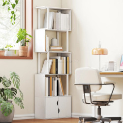Etajera Homcom 836-619V00WT (White)