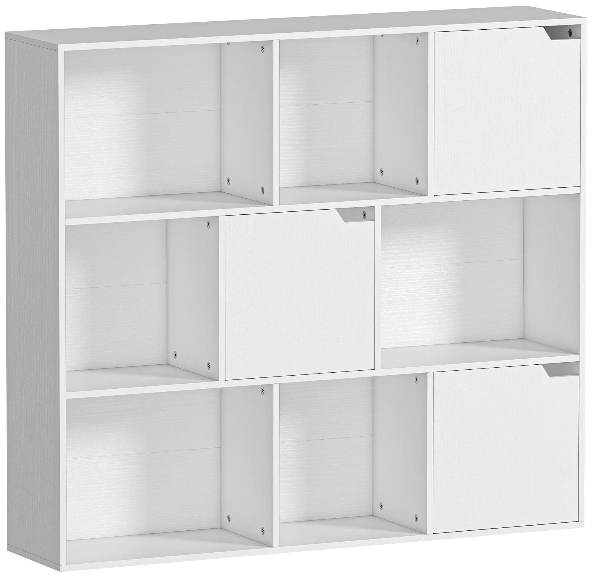 Etajera Homcom 836-630V00WT (White) - 2