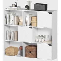 Etajera Homcom 836-630V00WT (White) Thumb