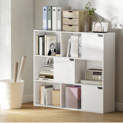 Etajera Homcom 836-630V00WT (White)
