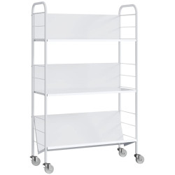 Etajera Homcom 836-635V00WT (White) Thumb