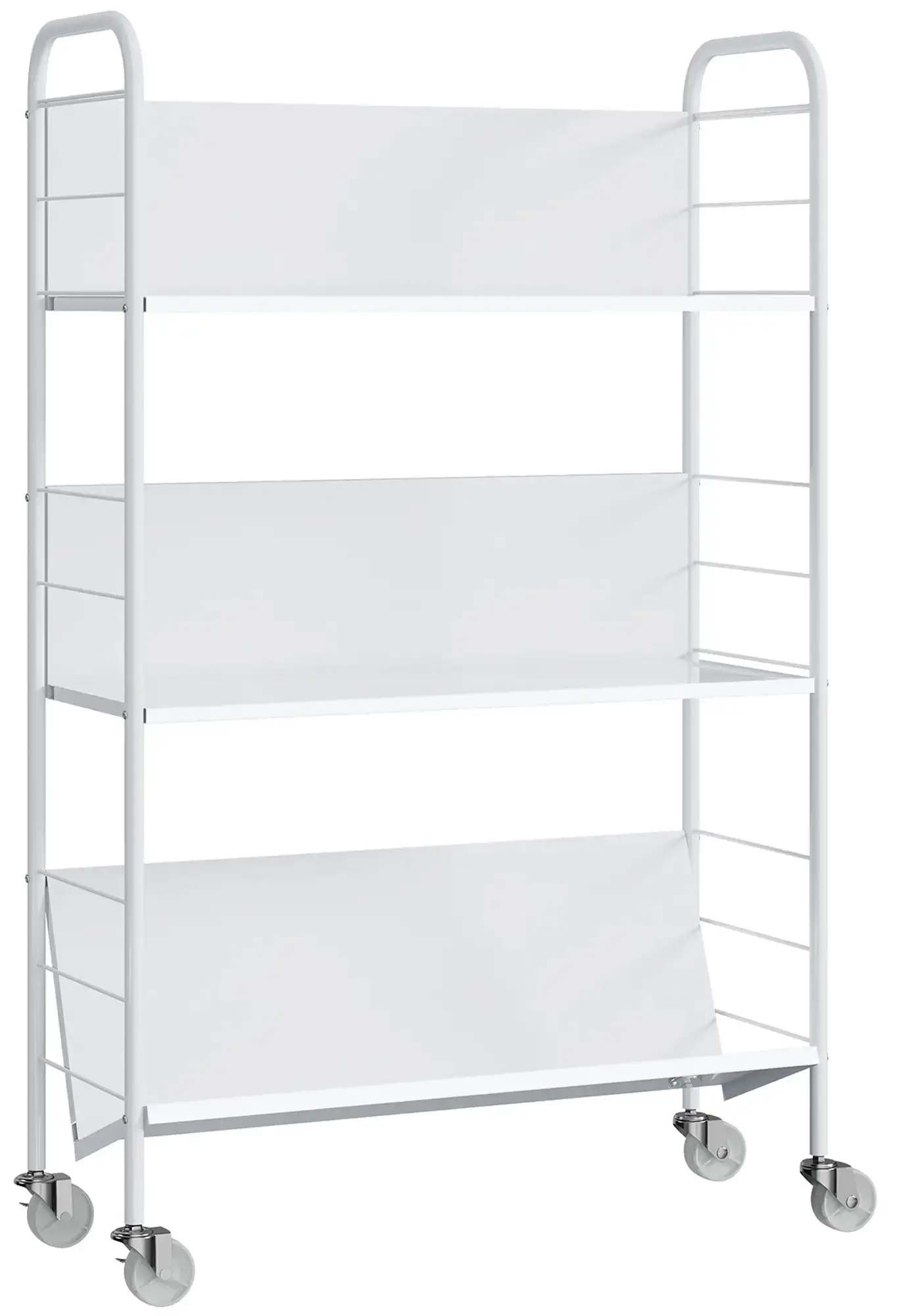 Etajera Homcom 836-635V00WT (White) - 2