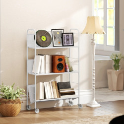 Etajera Homcom 836-635V00WT (White)