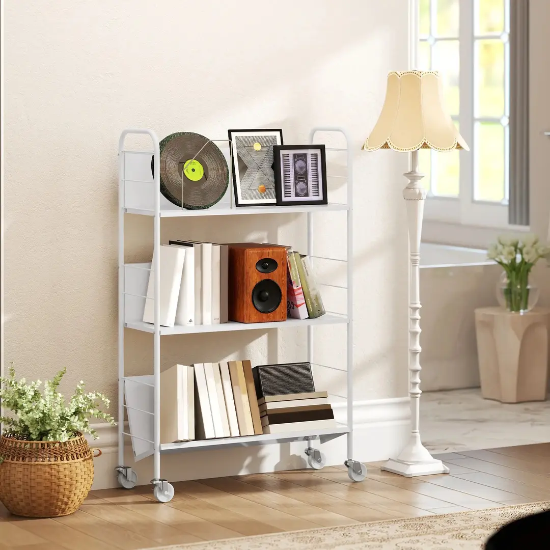 Etajera Homcom 836-635V00WT (White)