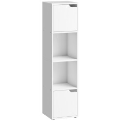 Etajera Homcom 836-704V00WT (White) Thumb