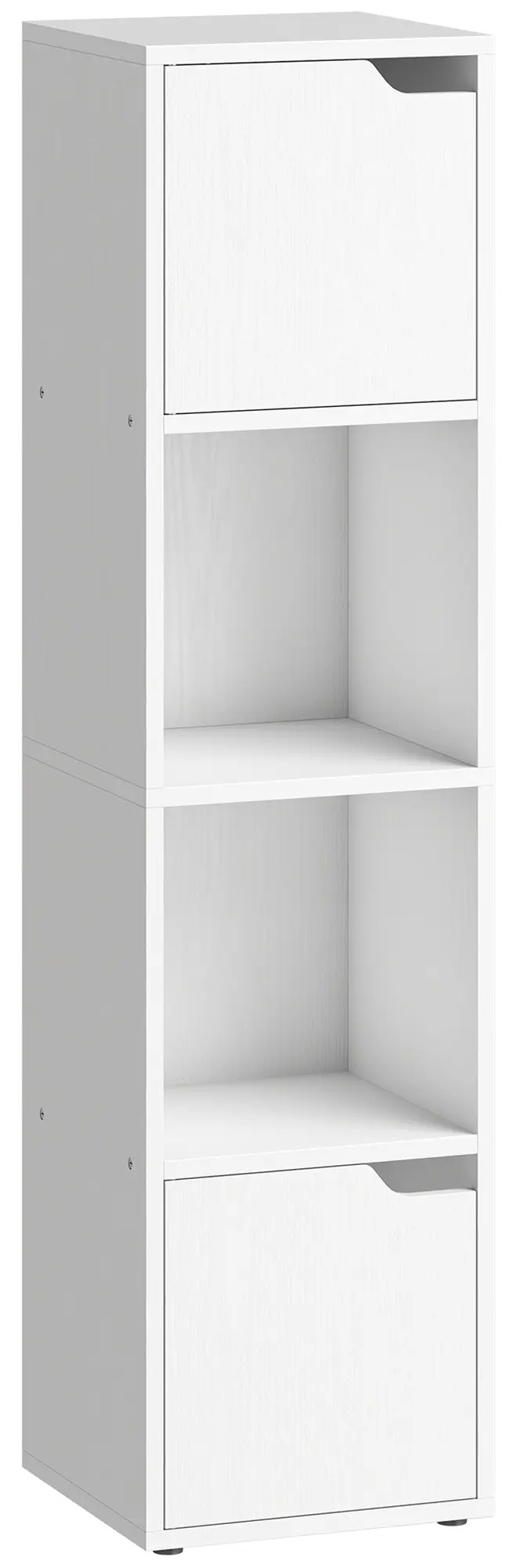 Etajera Homcom 836-704V00WT (White) - 2
