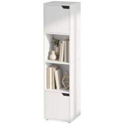 Etajera Homcom 836-704V00WT (White) Thumb