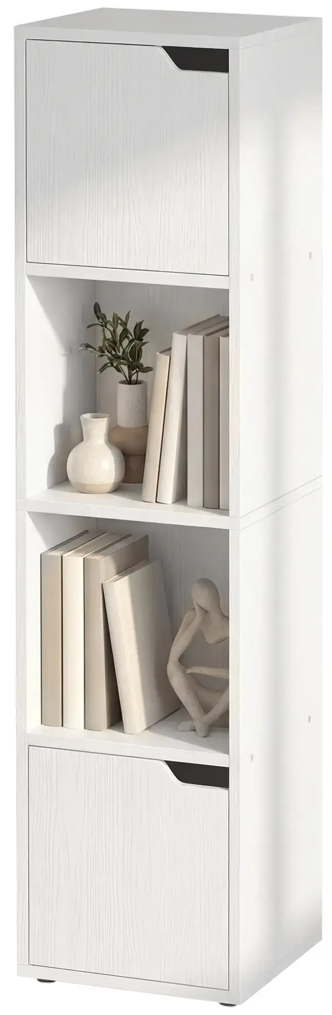 Etajera Homcom 836-704V00WT (White) - 3