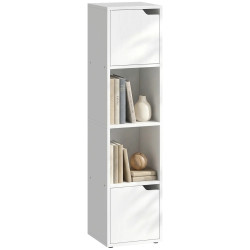 Etajera Homcom 836-704V00WT (White) Thumb