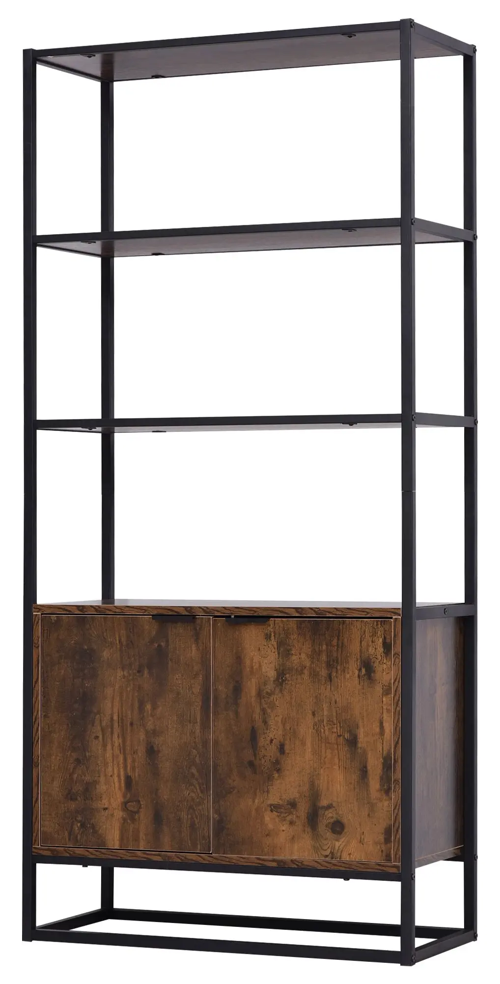 Etajera Homcom 838-027 (Brown/Black) - 3
