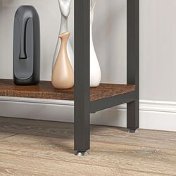 Etajera Homcom 838-048 100x30x182 cm (Brown/Black) Thumb