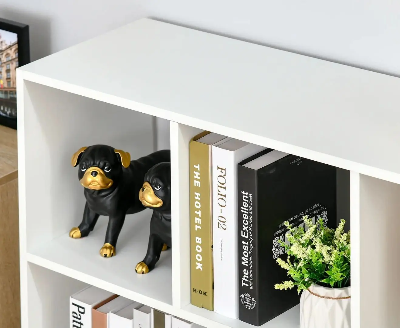 Стеллаж Homcom 838-098WT (White)