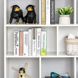 Стеллаж Homcom 838-098WT (White) Thumb