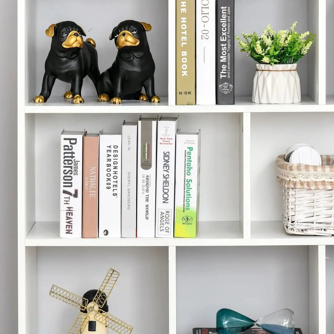 Стеллаж Homcom 838-098WT (White)