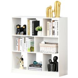 Стеллаж Homcom 838-098WT (White) Thumb