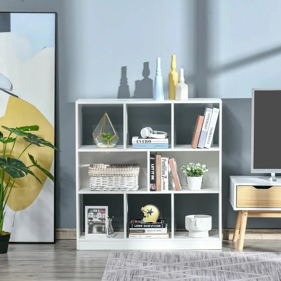 Стеллаж Homcom 838-098WT (White)