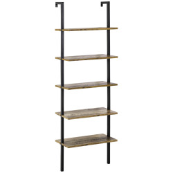 Etajera Homcom 838-111 (Brown/Black) Thumb