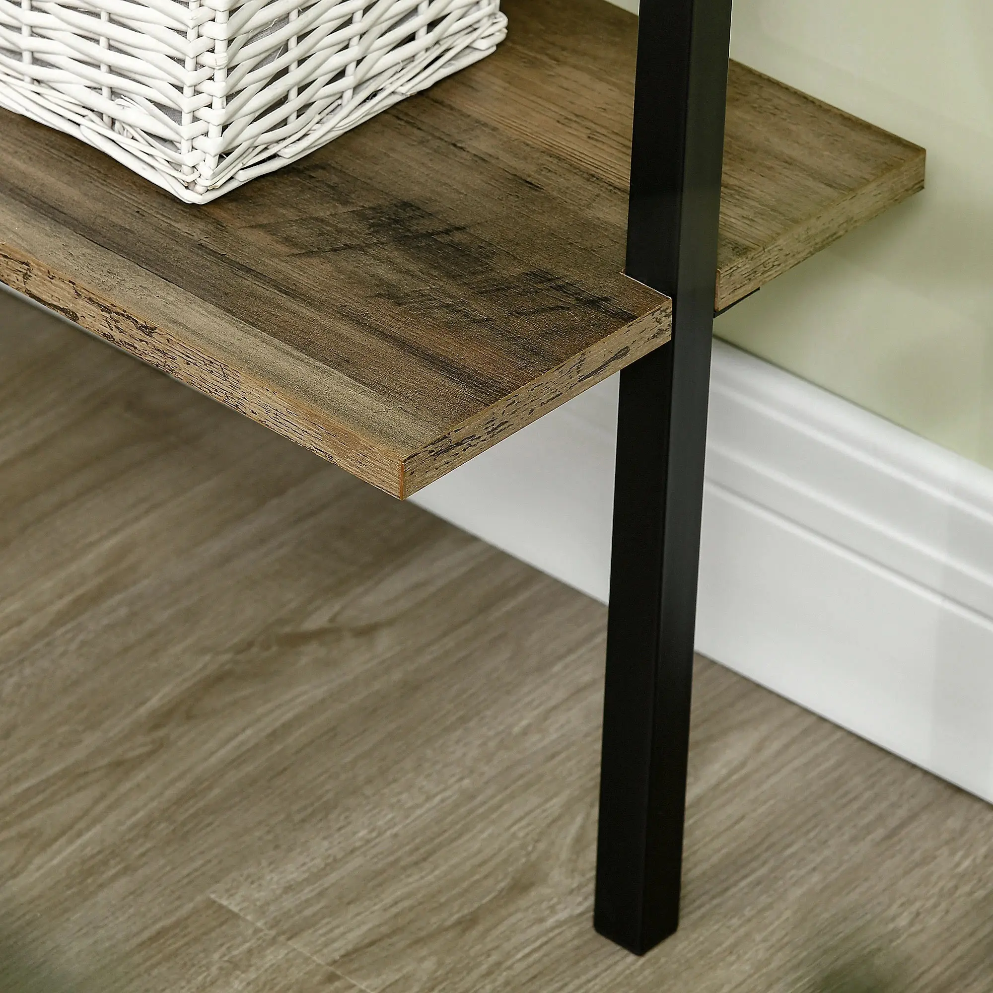 Etajera Homcom 838-111 (Brown/Black) - 4