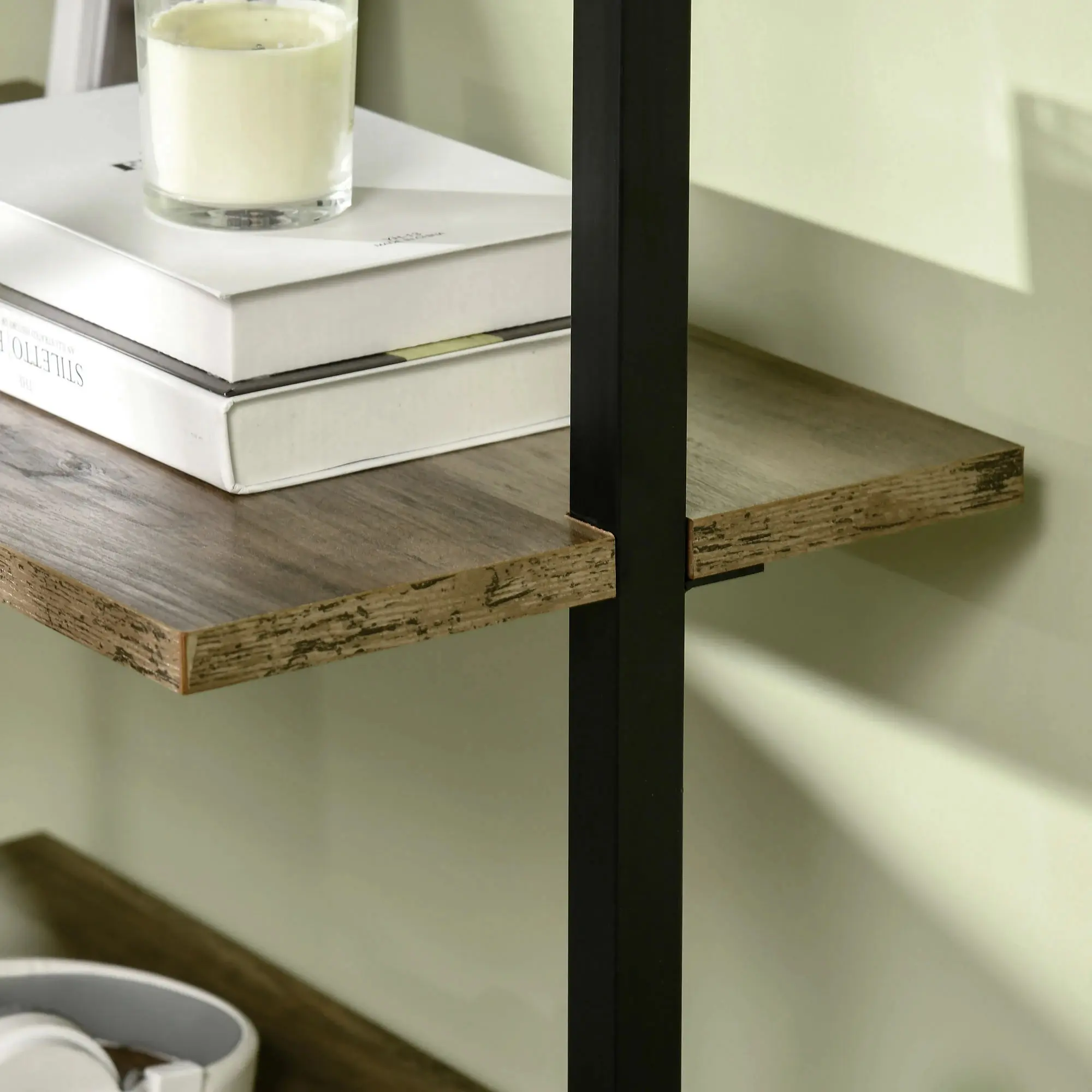 Etajera Homcom 838-111 (Brown/Black) - 6