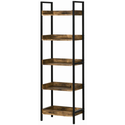 Etajera Homcom 838-277V00RB (Rustic Brown) Thumb
