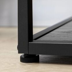 Стеллаж Homcom 838-305V00BK 83x34x180 cm (Black) Thumb