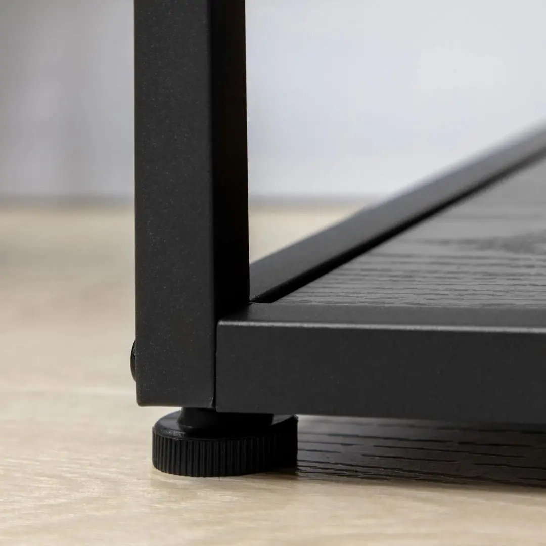 Стеллаж Homcom 838-305V00BK 83x34x180 cm (Black) - 5