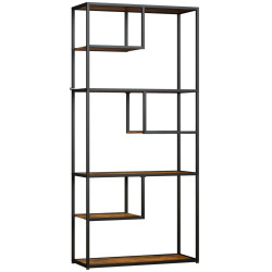 Etajera Homcom 838-305V00RB (Rustic Brown) Thumb