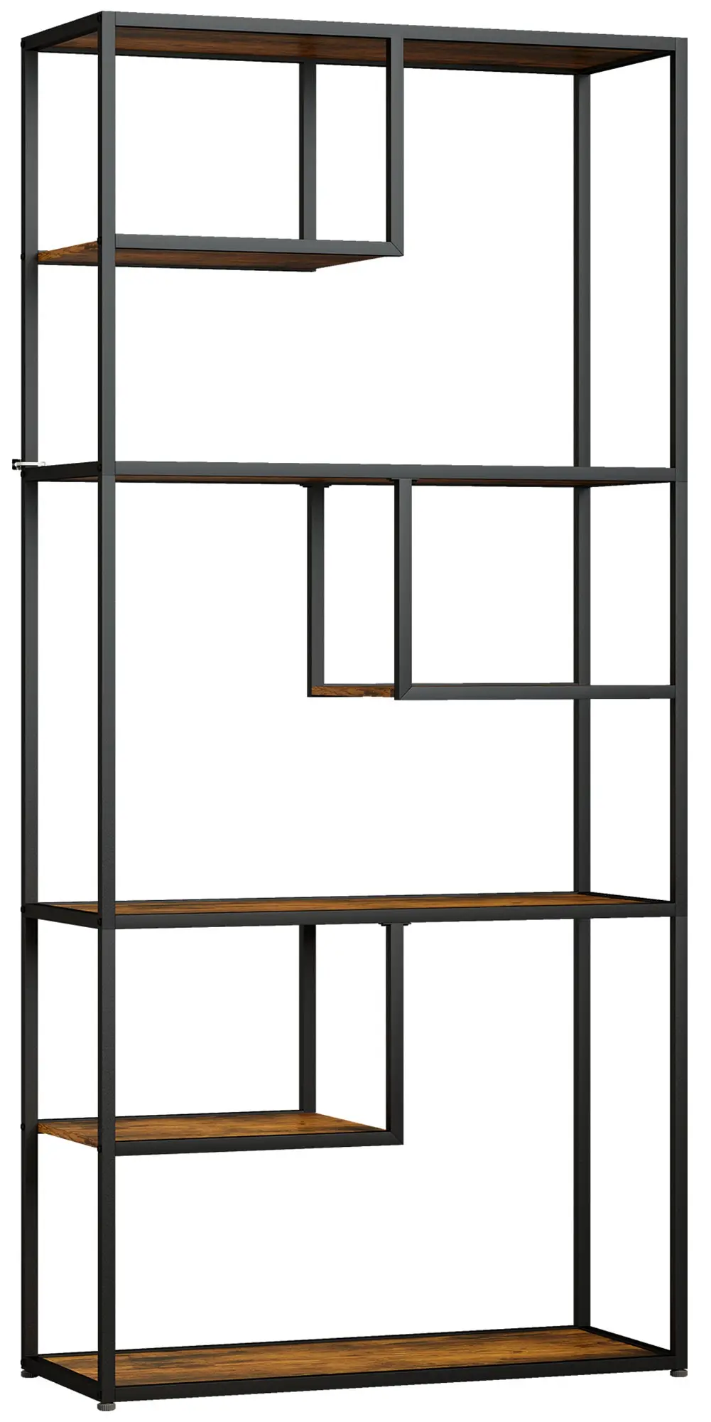 Etajera Homcom 838-305V00RB (Rustic Brown) - 2
